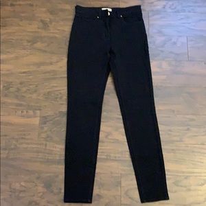 Black formal low/mid rise H&M stretchy pants